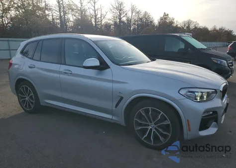 2019 BMW X3 xDrive30I из США, поврежденный, VIN 5UXTR9C55KLD91874